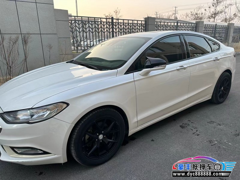 17年福特蒙迪欧轿车抵押车出售