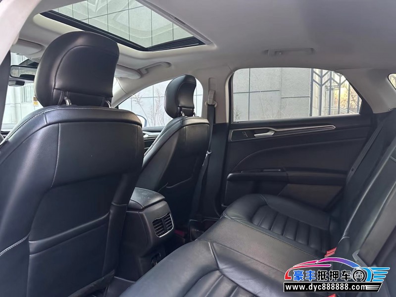 17年福特蒙迪欧轿车抵押车出售