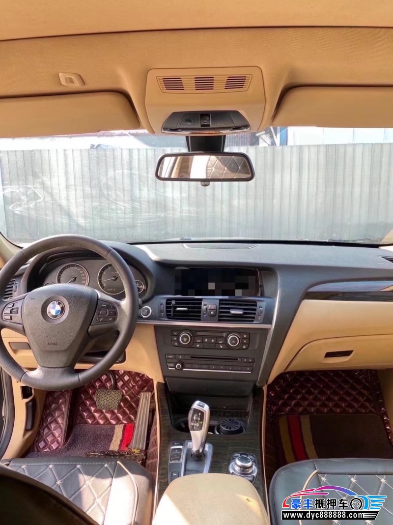 14年宝马X3轿车抵押车出售