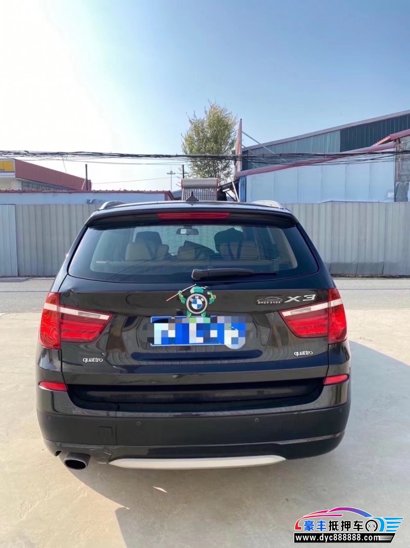 14年宝马X3轿车抵押车出售