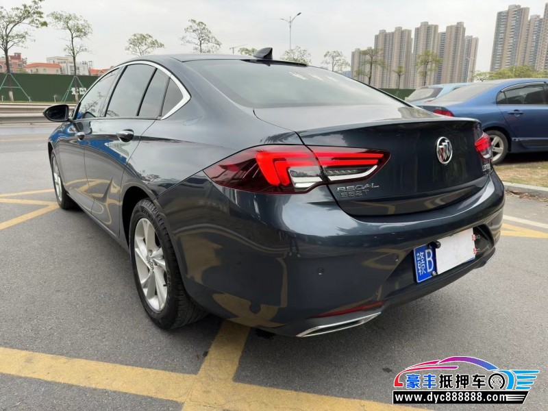 22年别克君威轿车抵押车出售