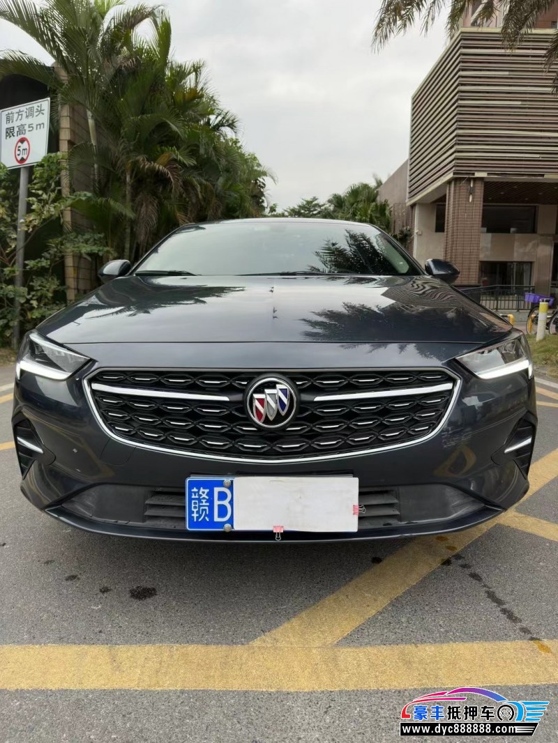 22年别克君威轿车抵押车出售