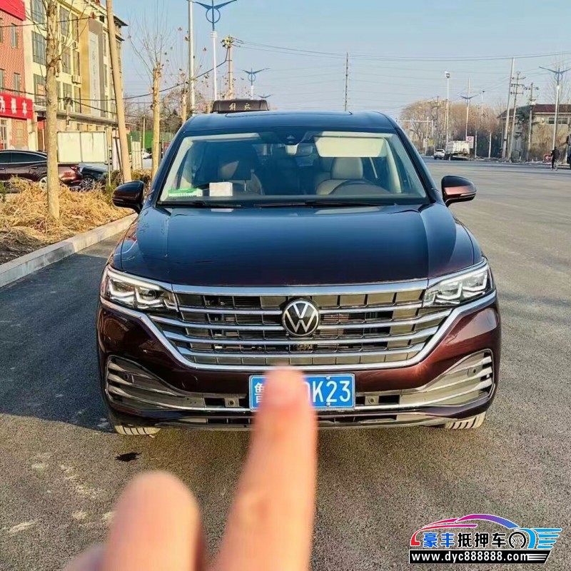 22年大众蔚然MPV抵押车出售