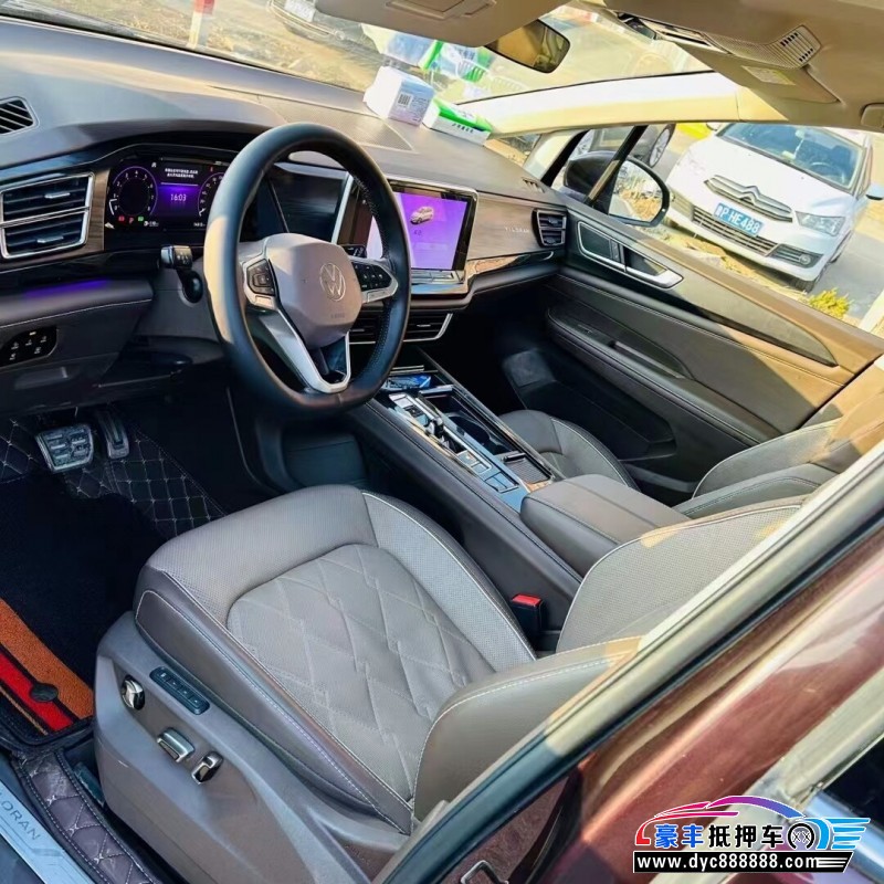 22年大众蔚然MPV抵押车出售