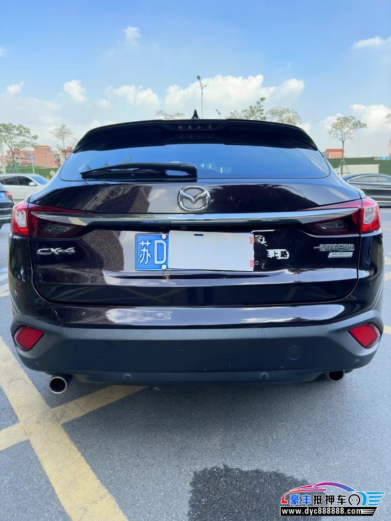 17年马自达CX-4轿车抵押车出售