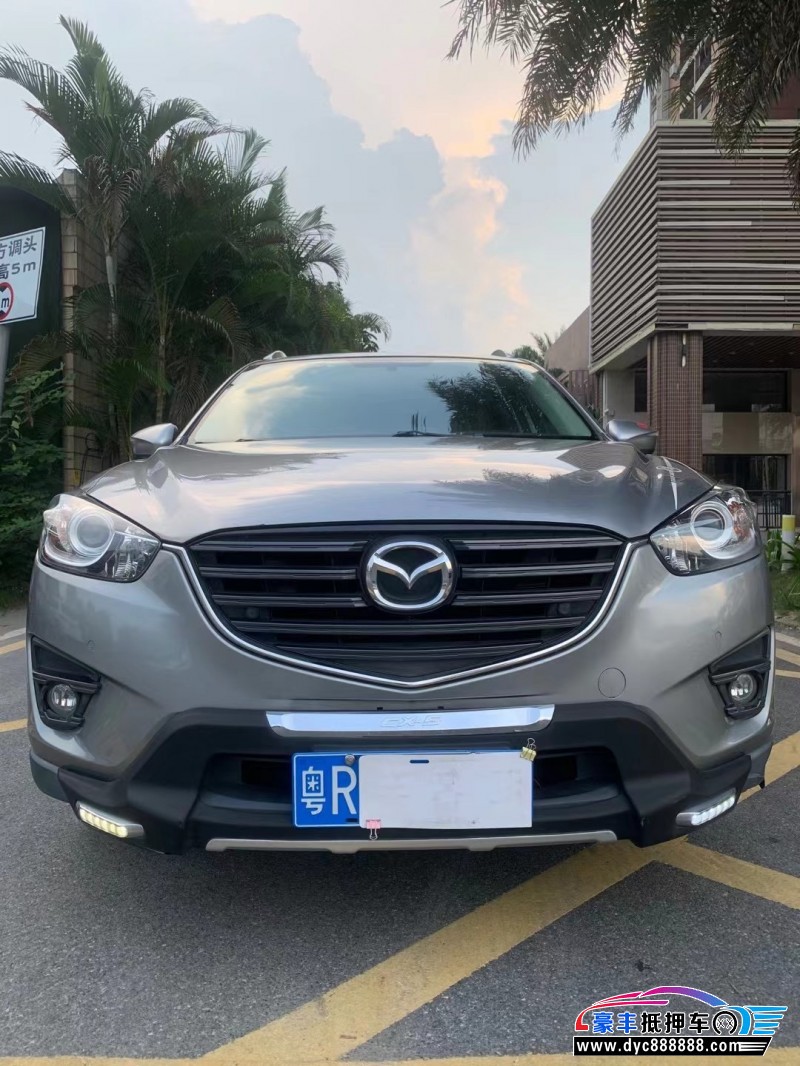 17年马自达CX-5轿车抵押车出售