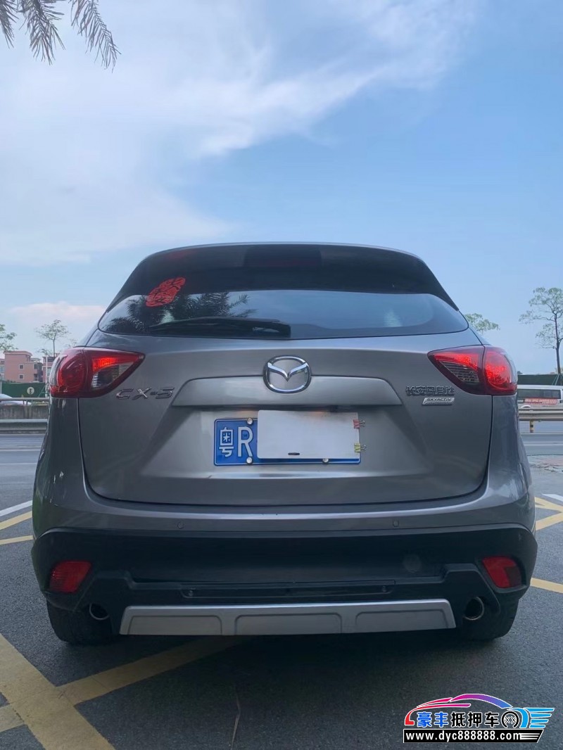 17年马自达CX-5轿车抵押车出售