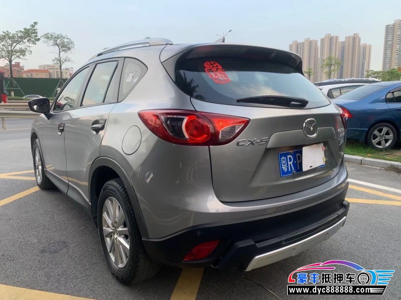 17年马自达CX-5轿车抵押车出售