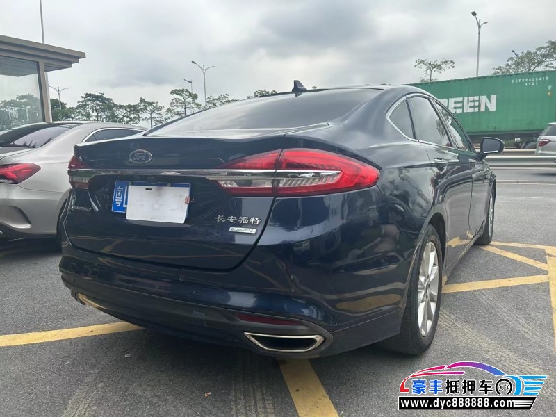 17年福特蒙迪欧轿车抵押车出售