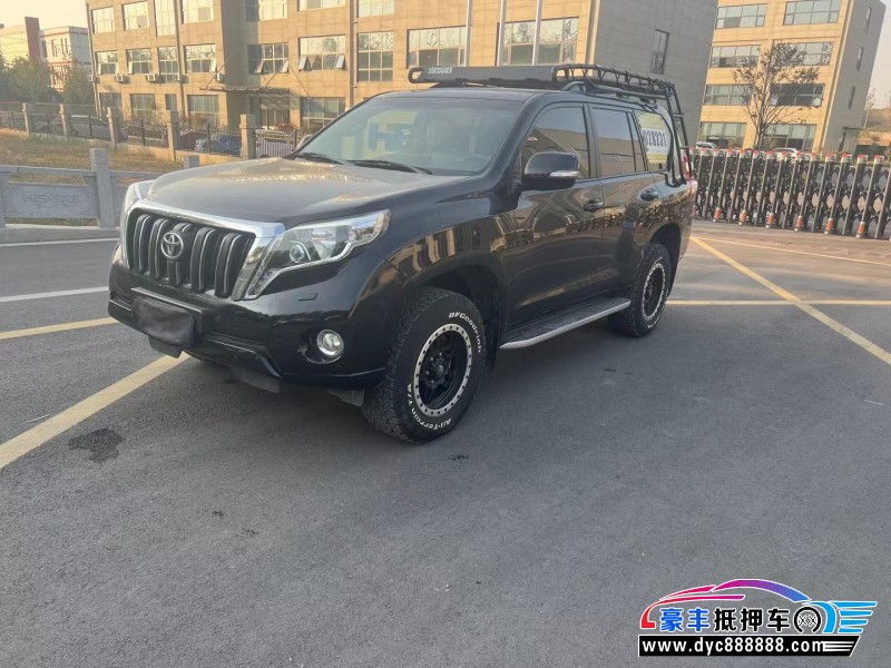 15年丰田普拉多（霸道）SUV抵押车出售