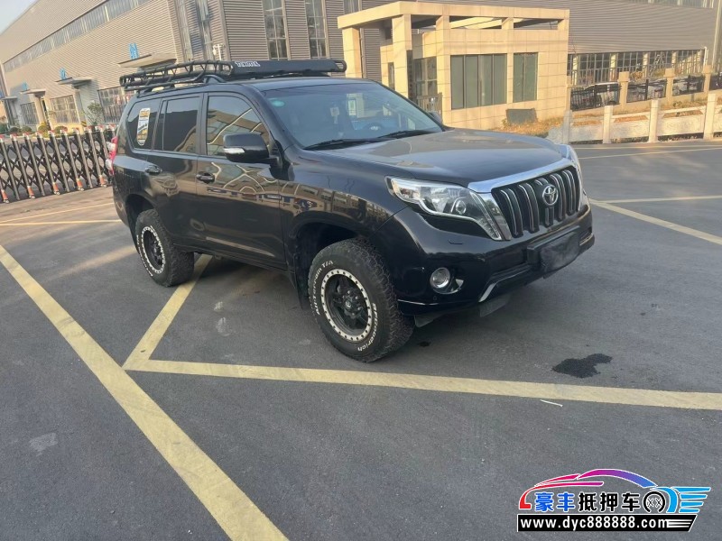 15年丰田普拉多（霸道）SUV抵押车出售