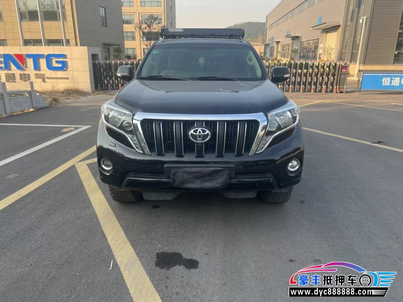 15年丰田普拉多（霸道）SUV抵押车出售
