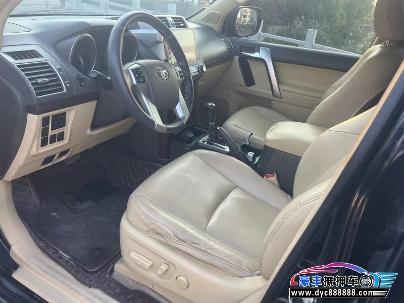 15年丰田普拉多（霸道）SUV抵押车出售