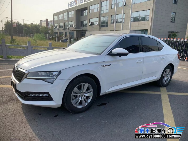 21年斯柯达速派轿车抵押车出售