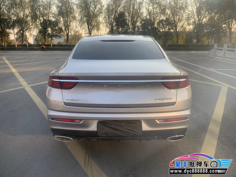 22年吉利星瑞轿车抵押车出售