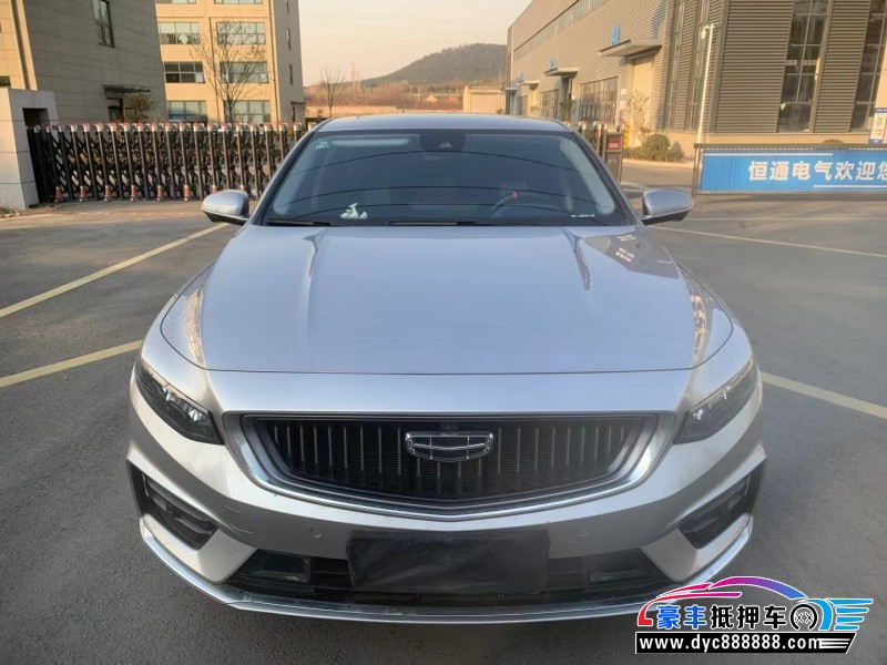 22年吉利星瑞轿车抵押车出售