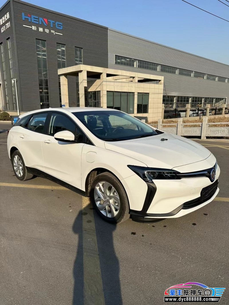 23年别克微蓝轿车抵押车出售