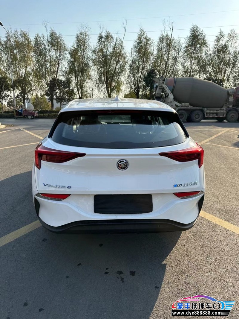 23年别克微蓝轿车抵押车出售