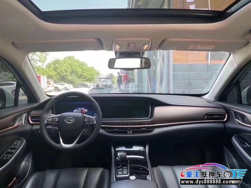 19年传祺GA6轿车抵押车出售