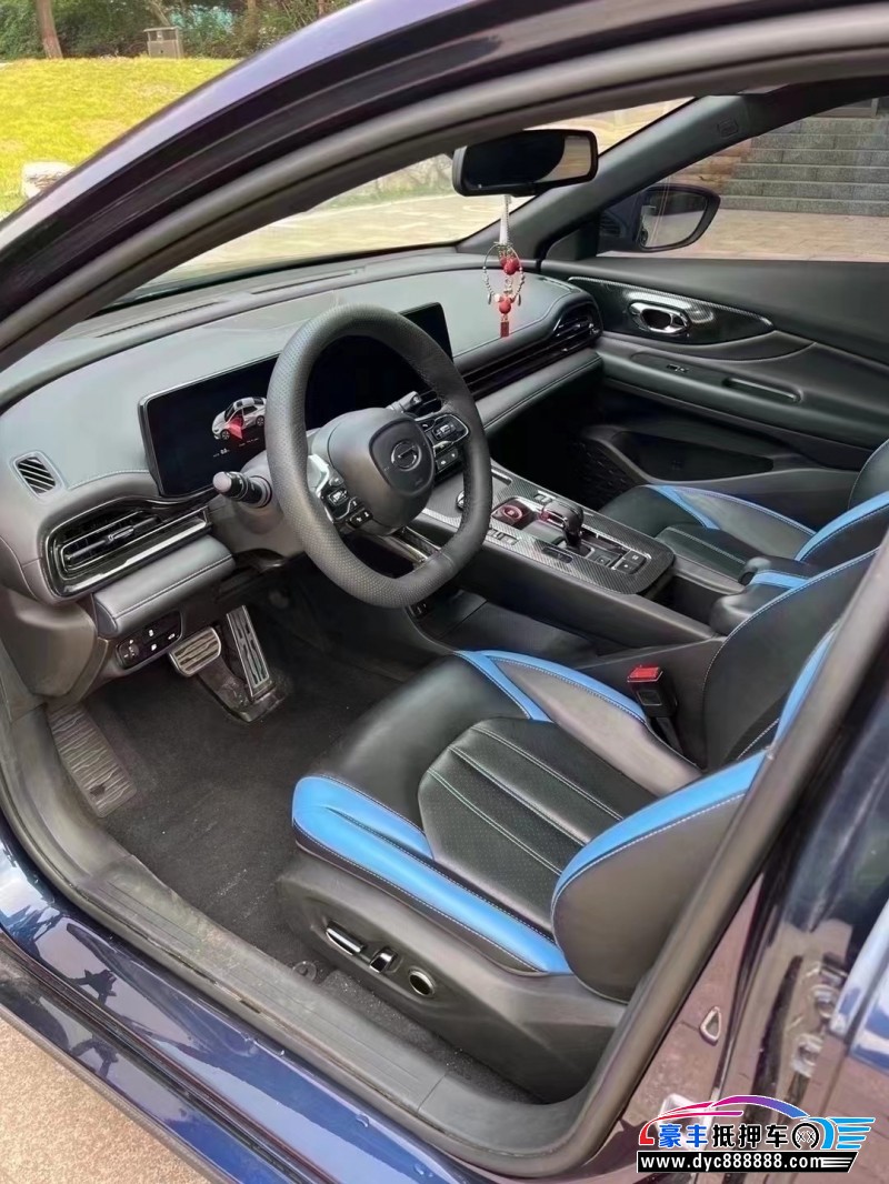 22年传祺影豹轿车抵押车出售