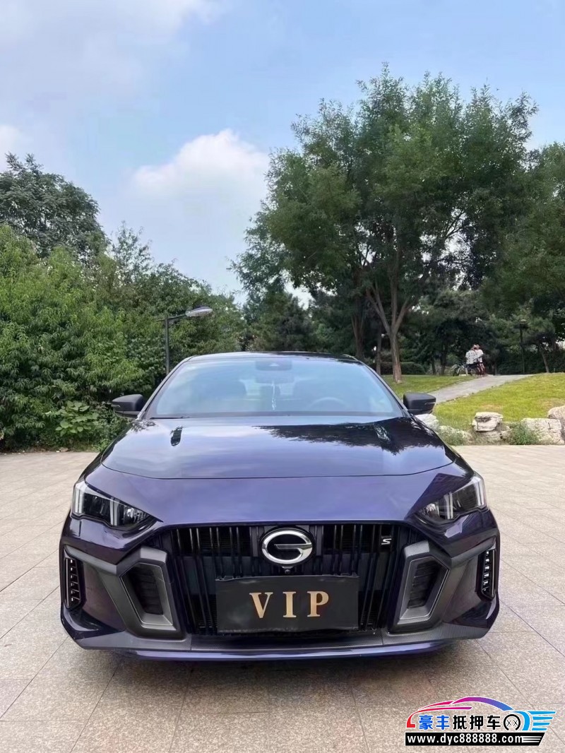 22年传祺影豹轿车抵押车出售