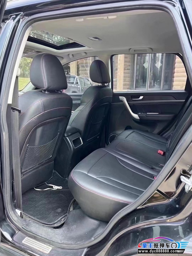 17年长城哈弗H6SUV抵押车出售