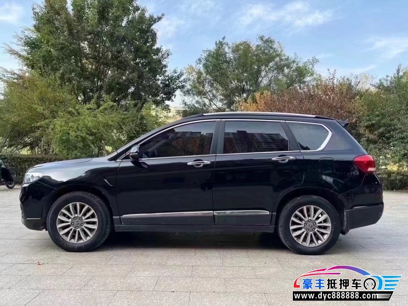 17年长城哈弗H6SUV抵押车出售
