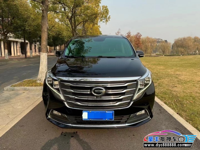 19年传祺GM8MPV抵押车出售