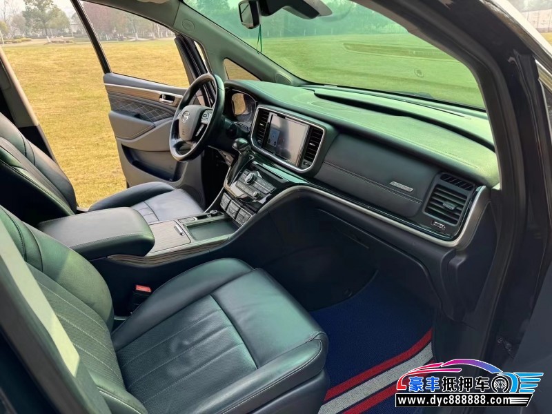 19年传祺GM8MPV抵押车出售