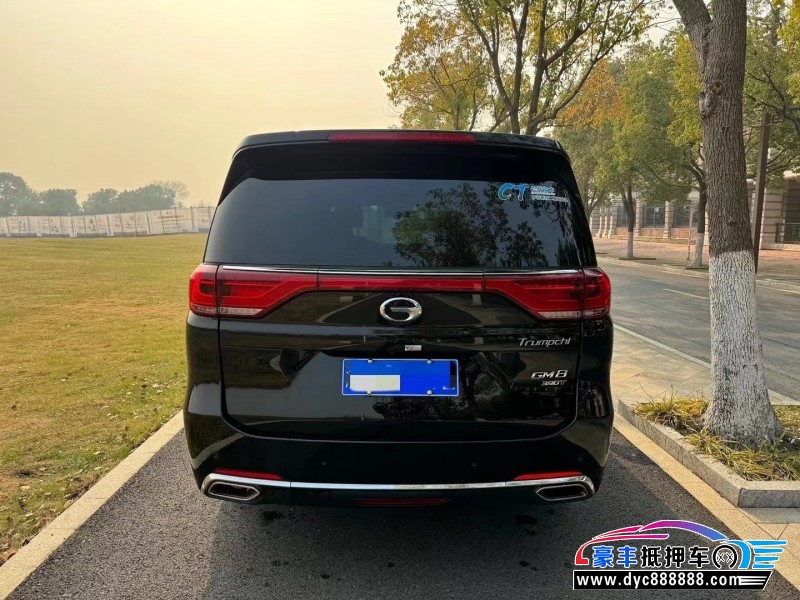 19年传祺GM8MPV抵押车出售