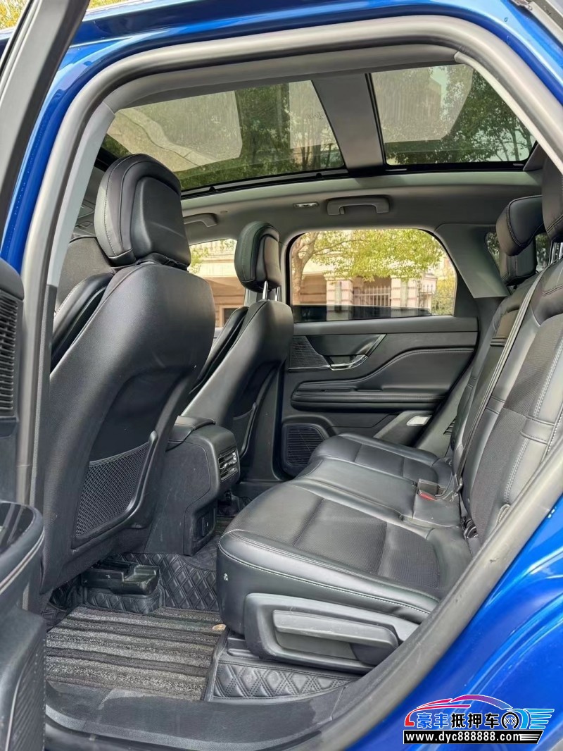 20年林肯冒险家SUV抵押车出售