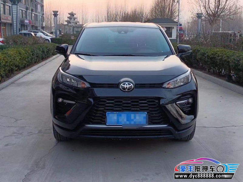 21年丰田威兰达SUV抵押车出售