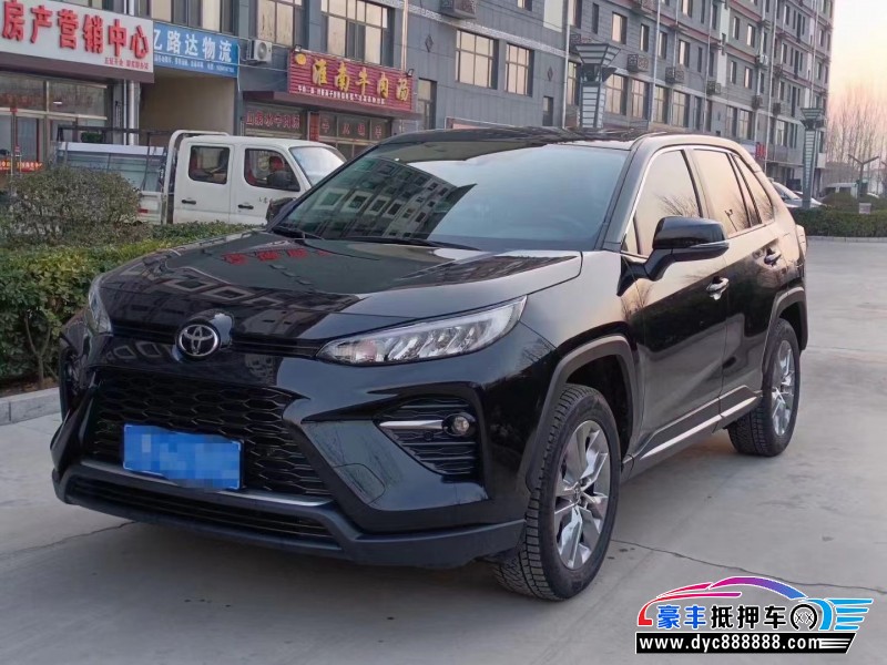 21年丰田威兰达SUV抵押车出售