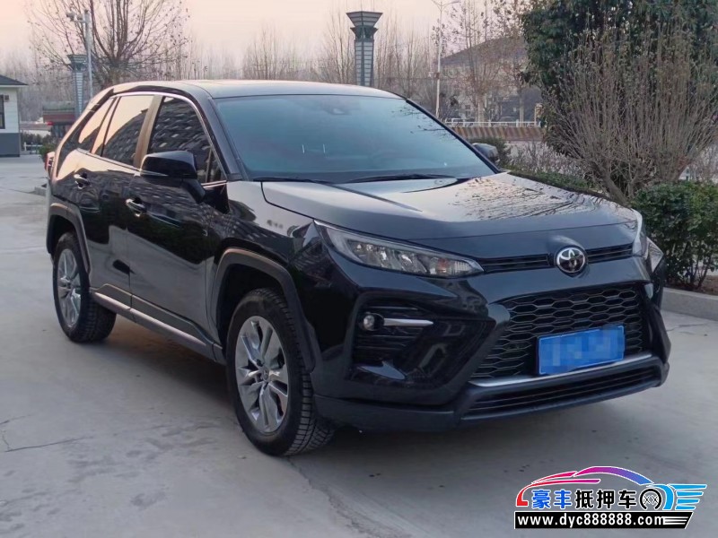 21年丰田威兰达SUV抵押车出售