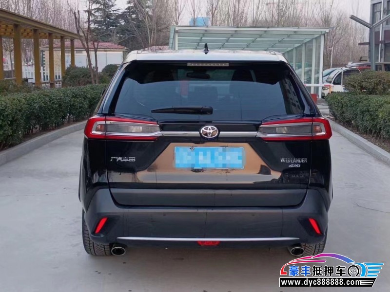 21年丰田威兰达SUV抵押车出售