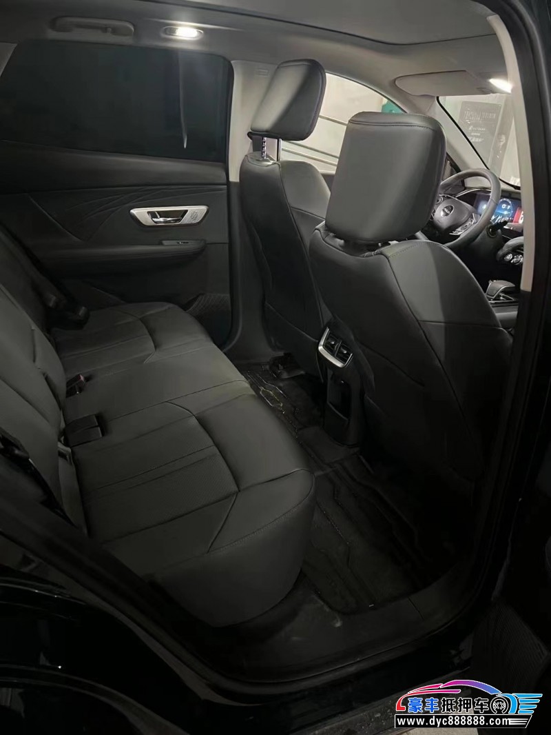 23年东风风神皓极轿车抵押车出售