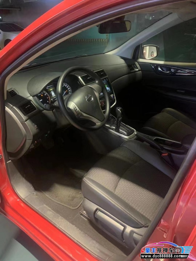 19年日产骐达SUV抵押车出售