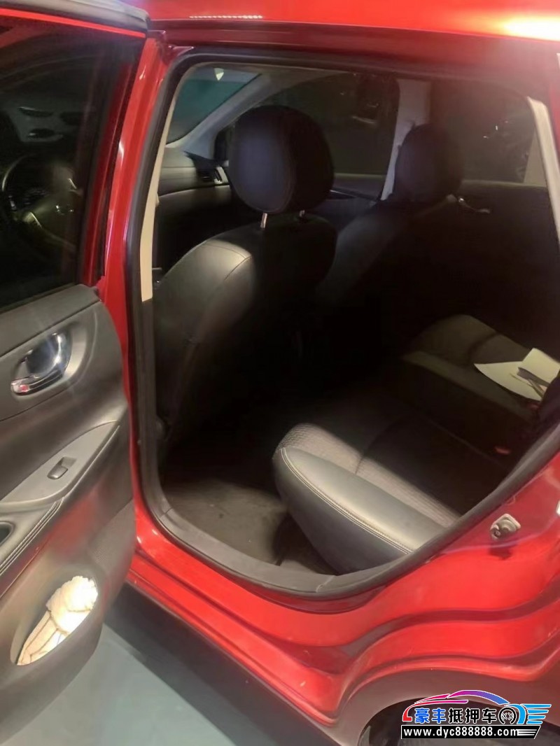 19年日产骐达SUV抵押车出售