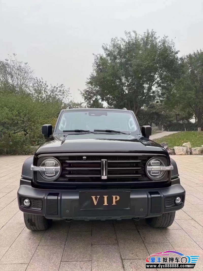 21年WEY坦克300轿车抵押车出售