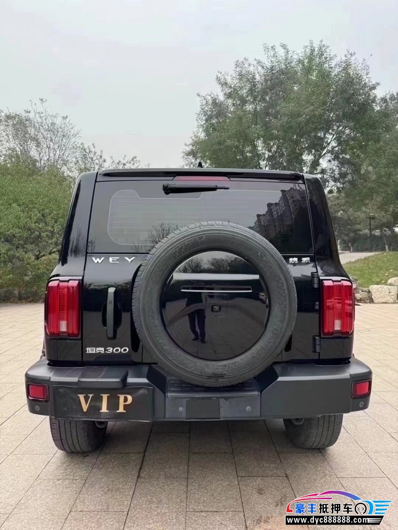 21年WEY坦克300轿车抵押车出售