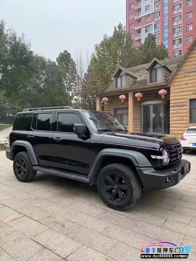 21年WEY坦克300轿车抵押车出售