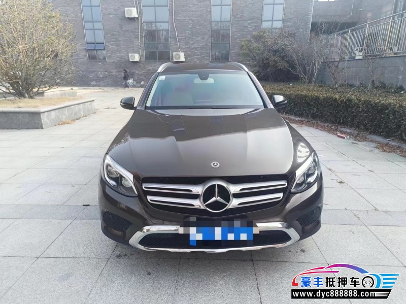 19年奔驰GLCSUV抵押车出售