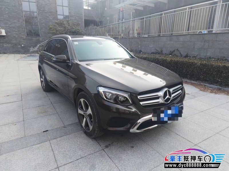 19年奔驰GLCSUV抵押车出售