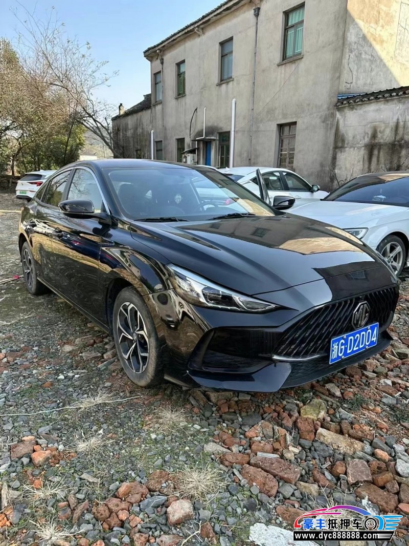 22年名爵5轿车抵押车出售