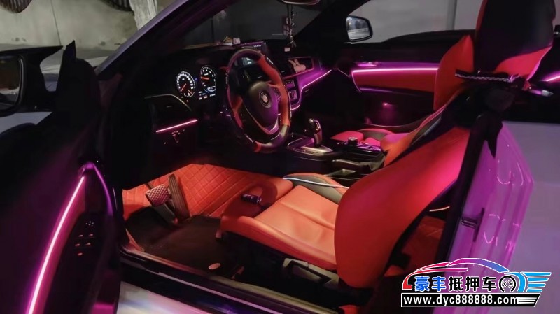 18年宝马2系轿车抵押车出售