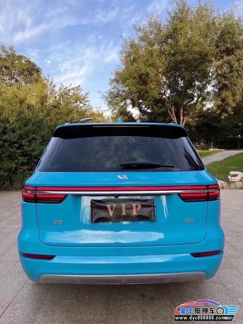 22年理想ONESUV抵押车出售