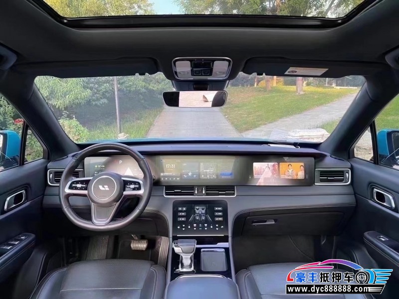 22年理想ONESUV抵押车出售