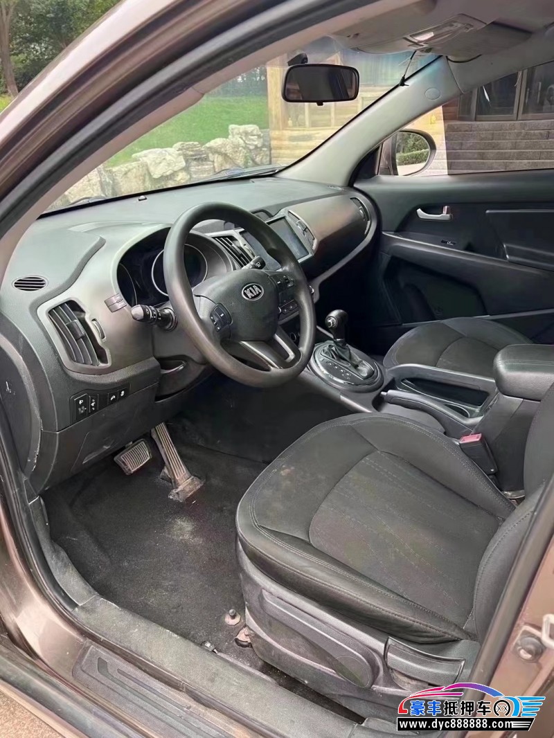 17年起亚智跑SUV抵押车出售