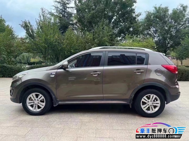 17年起亚智跑SUV抵押车出售