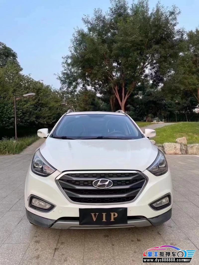 15年现代ix35SUV抵押车出售